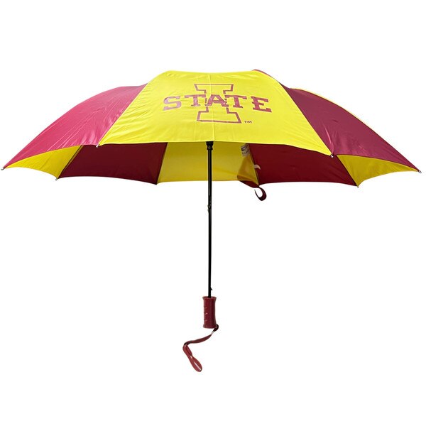 Cardinal & Gold I-State Umbrella (48")